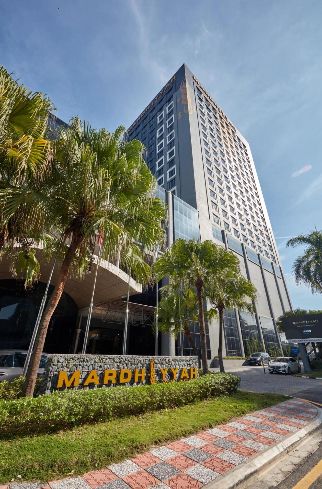 Hotel Mardhiyyah Hotel&suites Shah Alam